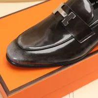 Cheap Hermes Leather Shoes For Men #1348025 Replica Wholesale [$88.00 USD] [ITEM#1348025] on Replica Hermes Leather Shoes