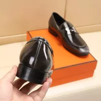 Cheap Hermes Leather Shoes For Men #1348025 Replica Wholesale [$88.00 USD] [ITEM#1348025] on Replica Hermes Leather Shoes