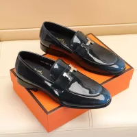 Cheap Hermes Leather Shoes For Men #1348026 Replica Wholesale [$88.00 USD] [ITEM#1348026] on Replica Hermes Leather Shoes