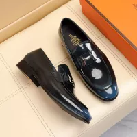 Cheap Hermes Leather Shoes For Men #1348026 Replica Wholesale [$88.00 USD] [ITEM#1348026] on Replica Hermes Leather Shoes
