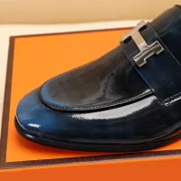 Cheap Hermes Leather Shoes For Men #1348026 Replica Wholesale [$88.00 USD] [ITEM#1348026] on Replica Hermes Leather Shoes