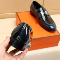 Cheap Hermes Leather Shoes For Men #1348026 Replica Wholesale [$88.00 USD] [ITEM#1348026] on Replica Hermes Leather Shoes