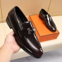 Cheap Hermes Leather Shoes For Men #1348027 Replica Wholesale [$88.00 USD] [ITEM#1348027] on Replica Hermes Leather Shoes