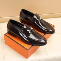 Cheap Hermes Leather Shoes For Men #1348027 Replica Wholesale [$88.00 USD] [ITEM#1348027] on Replica Hermes Leather Shoes