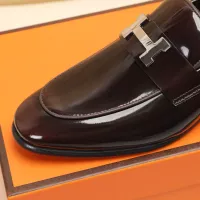 Cheap Hermes Leather Shoes For Men #1348027 Replica Wholesale [$88.00 USD] [ITEM#1348027] on Replica Hermes Leather Shoes