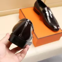 Cheap Hermes Leather Shoes For Men #1348027 Replica Wholesale [$88.00 USD] [ITEM#1348027] on Replica Hermes Leather Shoes