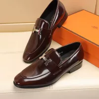 Cheap Hermes Leather Shoes For Men #1348028 Replica Wholesale [$88.00 USD] [ITEM#1348028] on Replica Hermes Leather Shoes