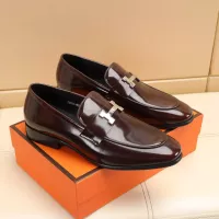 Cheap Hermes Leather Shoes For Men #1348028 Replica Wholesale [$88.00 USD] [ITEM#1348028] on Replica Hermes Leather Shoes