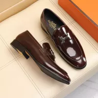 Cheap Hermes Leather Shoes For Men #1348028 Replica Wholesale [$88.00 USD] [ITEM#1348028] on Replica Hermes Leather Shoes