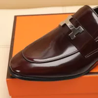 Cheap Hermes Leather Shoes For Men #1348028 Replica Wholesale [$88.00 USD] [ITEM#1348028] on Replica Hermes Leather Shoes