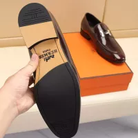 Cheap Hermes Leather Shoes For Men #1348028 Replica Wholesale [$88.00 USD] [ITEM#1348028] on Replica Hermes Leather Shoes