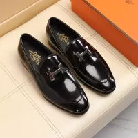 Cheap Hermes Leather Shoes For Men #1348029 Replica Wholesale [$88.00 USD] [ITEM#1348029] on Replica Hermes Leather Shoes