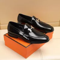 Cheap Hermes Leather Shoes For Men #1348029 Replica Wholesale [$88.00 USD] [ITEM#1348029] on Replica Hermes Leather Shoes