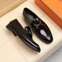 Cheap Hermes Leather Shoes For Men #1348029 Replica Wholesale [$88.00 USD] [ITEM#1348029] on Replica Hermes Leather Shoes