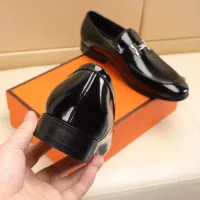 Cheap Hermes Leather Shoes For Men #1348029 Replica Wholesale [$88.00 USD] [ITEM#1348029] on Replica Hermes Leather Shoes
