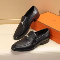 Cheap Hermes Leather Shoes For Men #1348030 Replica Wholesale [$88.00 USD] [ITEM#1348030] on Replica Hermes Leather Shoes