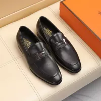 Cheap Hermes Leather Shoes For Men #1348030 Replica Wholesale [$88.00 USD] [ITEM#1348030] on Replica Hermes Leather Shoes