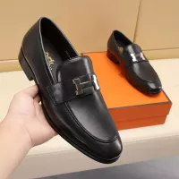 Cheap Hermes Leather Shoes For Men #1348030 Replica Wholesale [$88.00 USD] [ITEM#1348030] on Replica Hermes Leather Shoes