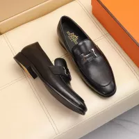 Cheap Hermes Leather Shoes For Men #1348030 Replica Wholesale [$88.00 USD] [ITEM#1348030] on Replica Hermes Leather Shoes