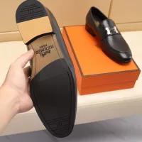 Cheap Hermes Leather Shoes For Men #1348030 Replica Wholesale [$88.00 USD] [ITEM#1348030] on Replica Hermes Leather Shoes