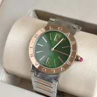 Cheap Bvlgari AAA Quality Watches In Rose Gold For Women #1348037 Replica Wholesale [$162.00 USD] [ITEM#1348037] on Replica Bvlgari AAA Quality Watches
