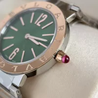 Cheap Bvlgari AAA Quality Watches In Rose Gold For Women #1348037 Replica Wholesale [$162.00 USD] [ITEM#1348037] on Replica Bvlgari AAA Quality Watches