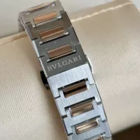 Cheap Bvlgari AAA Quality Watches In Rose Gold For Women #1348037 Replica Wholesale [$162.00 USD] [ITEM#1348037] on Replica Bvlgari AAA Quality Watches
