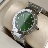 Cheap Bvlgari AAA Quality Watches In Silver For Women #1348038 Replica Wholesale [$158.00 USD] [ITEM#1348038] on Replica Bvlgari AAA Quality Watches