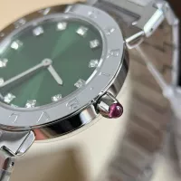 Cheap Bvlgari AAA Quality Watches In Silver For Women #1348038 Replica Wholesale [$158.00 USD] [ITEM#1348038] on Replica Bvlgari AAA Quality Watches