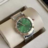 Cheap Bvlgari AAA Quality Watches In Rose Gold For Women #1348039 Replica Wholesale [$162.00 USD] [ITEM#1348039] on Replica Bvlgari AAA Quality Watches