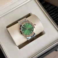 Cheap Bvlgari AAA Quality Watches In Rose Gold For Women #1348039 Replica Wholesale [$162.00 USD] [ITEM#1348039] on Replica Bvlgari AAA Quality Watches