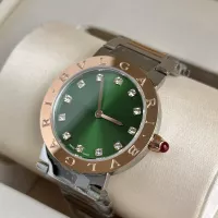 Cheap Bvlgari AAA Quality Watches In Rose Gold For Women #1348039 Replica Wholesale [$162.00 USD] [ITEM#1348039] on Replica Bvlgari AAA Quality Watches