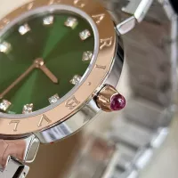 Cheap Bvlgari AAA Quality Watches In Rose Gold For Women #1348039 Replica Wholesale [$162.00 USD] [ITEM#1348039] on Replica Bvlgari AAA Quality Watches