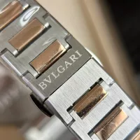 Cheap Bvlgari AAA Quality Watches In Rose Gold For Women #1348039 Replica Wholesale [$162.00 USD] [ITEM#1348039] on Replica Bvlgari AAA Quality Watches