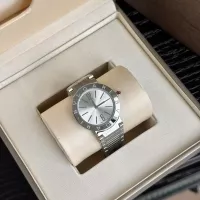 Cheap Bvlgari AAA Quality Watches In Silver For Women #1348040 Replica Wholesale [$158.00 USD] [ITEM#1348040] on Replica Bvlgari AAA Quality Watches
