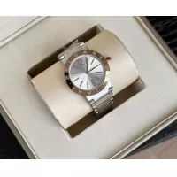 Cheap Bvlgari AAA Quality Watches In Rose Gold For Women #1348041 Replica Wholesale [$162.00 USD] [ITEM#1348041] on Replica Bvlgari AAA Quality Watches