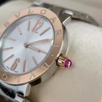 Cheap Bvlgari AAA Quality Watches In Rose Gold For Women #1348041 Replica Wholesale [$162.00 USD] [ITEM#1348041] on Replica Bvlgari AAA Quality Watches