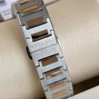 Cheap Bvlgari AAA Quality Watches In Rose Gold For Women #1348041 Replica Wholesale [$162.00 USD] [ITEM#1348041] on Replica Bvlgari AAA Quality Watches