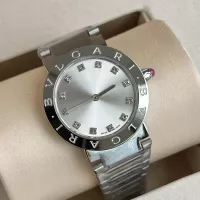 Cheap Bvlgari AAA Quality Watches In Silver For Women #1348042 Replica Wholesale [$158.00 USD] [ITEM#1348042] on Replica Bvlgari AAA Quality Watches