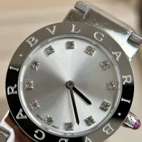 Cheap Bvlgari AAA Quality Watches In Silver For Women #1348042 Replica Wholesale [$158.00 USD] [ITEM#1348042] on Replica Bvlgari AAA Quality Watches