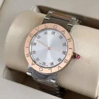 Cheap Bvlgari AAA Quality Watches In Rose Gold For Women #1348043 Replica Wholesale [$162.00 USD] [ITEM#1348043] on Replica Bvlgari AAA Quality Watches