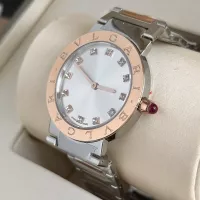 Cheap Bvlgari AAA Quality Watches In Rose Gold For Women #1348043 Replica Wholesale [$162.00 USD] [ITEM#1348043] on Replica Bvlgari AAA Quality Watches