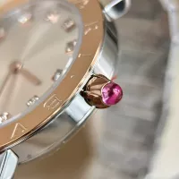 Cheap Bvlgari AAA Quality Watches In Rose Gold For Women #1348043 Replica Wholesale [$162.00 USD] [ITEM#1348043] on Replica Bvlgari AAA Quality Watches