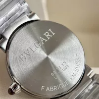 Cheap Bvlgari AAA Quality Watches In Rose Gold For Women #1348043 Replica Wholesale [$162.00 USD] [ITEM#1348043] on Replica Bvlgari AAA Quality Watches