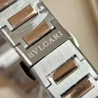 Cheap Bvlgari AAA Quality Watches In Rose Gold For Women #1348043 Replica Wholesale [$162.00 USD] [ITEM#1348043] on Replica Bvlgari AAA Quality Watches
