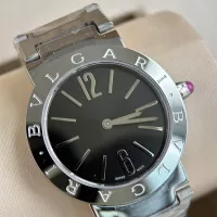 Cheap Bvlgari AAA Quality Watches In Silver For Women #1348044 Replica Wholesale [$158.00 USD] [ITEM#1348044] on Replica Bvlgari AAA Quality Watches
