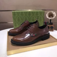 Cheap Gucci Oxfords Shoes For Men #1348045 Replica Wholesale [$100.00 USD] [ITEM#1348045] on Replica Gucci Oxfords Shoes