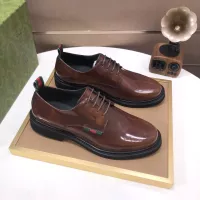 Cheap Gucci Oxfords Shoes For Men #1348045 Replica Wholesale [$100.00 USD] [ITEM#1348045] on Replica Gucci Oxfords Shoes