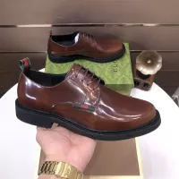 Cheap Gucci Oxfords Shoes For Men #1348045 Replica Wholesale [$100.00 USD] [ITEM#1348045] on Replica Gucci Oxfords Shoes
