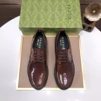 Cheap Gucci Oxfords Shoes For Men #1348045 Replica Wholesale [$100.00 USD] [ITEM#1348045] on Replica Gucci Oxfords Shoes